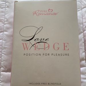 Love Wedge - new never opened
